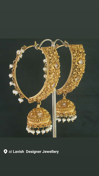 Bridal Jewelry Jhumki Style