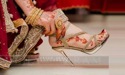 Bridal Heels